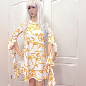 Ellery beaches mini frill dress new with tags size 6